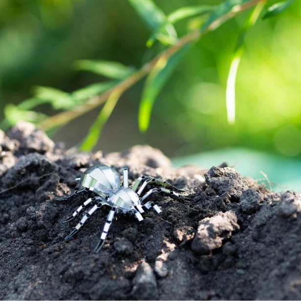 Oceľová stavebnica Tarantula