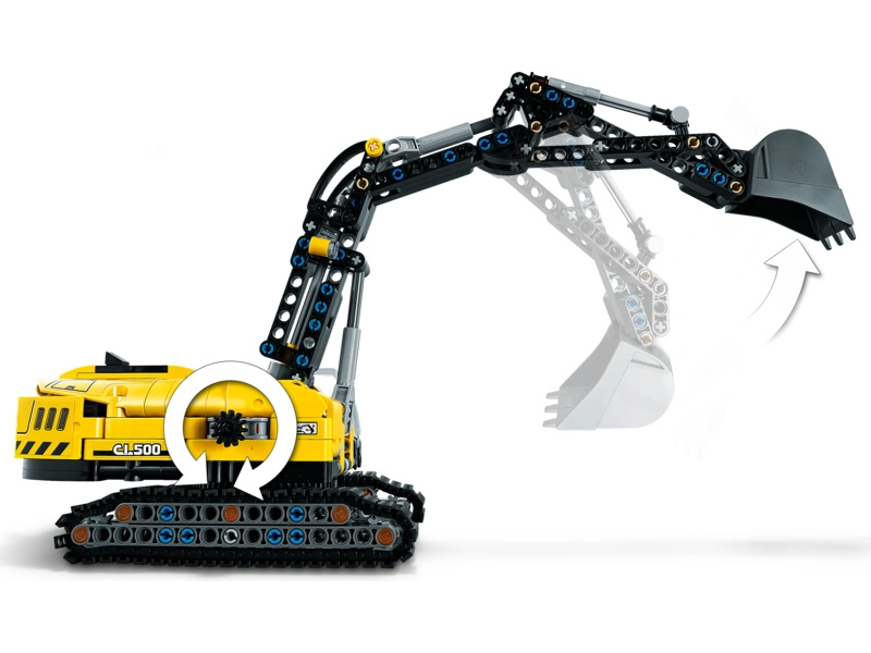 LEGO Technic - Ťažké rýpadlo