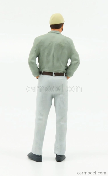 Road-kings Figúrky Trucker Franz Stojan 1:18 2 Tones Grey