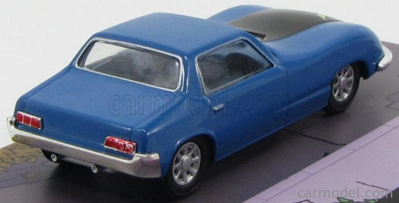 Edicola Batman Batmobile - Detective Comics 400 1970 1:43 Modrá čierna
