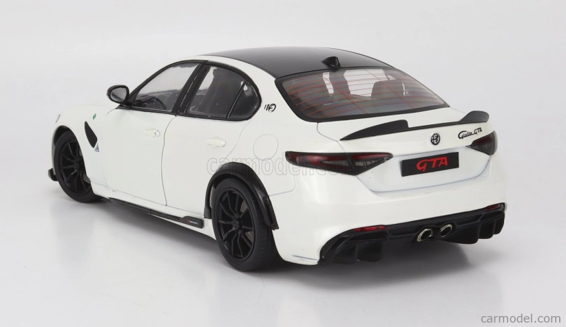 Solido Alfa romeo Giulia Gta 2021 1:18 Biela
