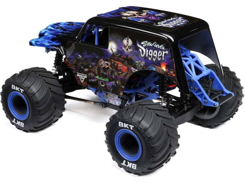 Losi Mini LMT 1:18 4WD RTR Zombie