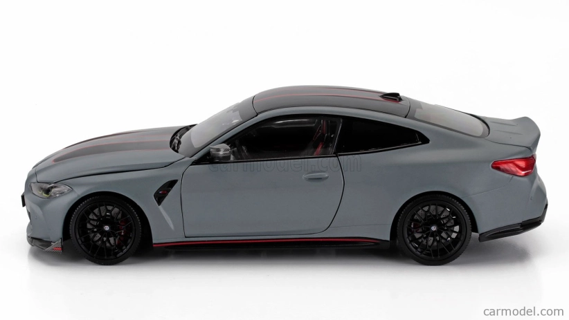 Minichamps BMW 3-series M3 Competition Csl (g80) 2024 1:18 Brooklyn Grey