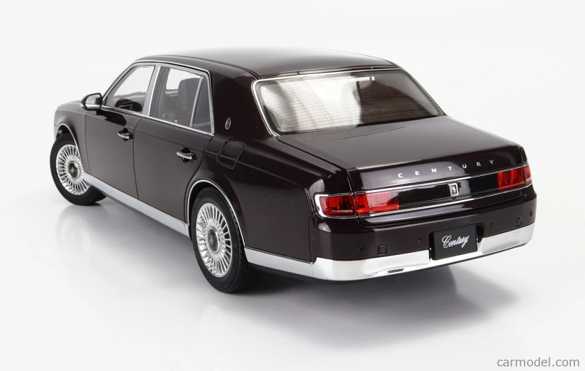 LCD model Toyota Century 2022 1:18 Brown
