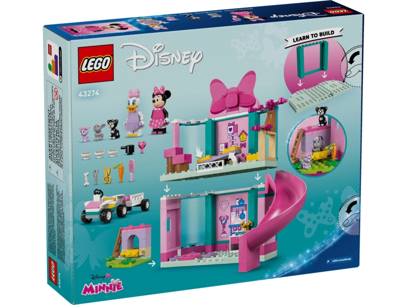 LEGO Disney - Minnie a hotel pre zvieratká