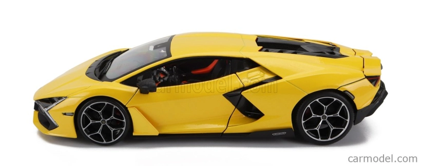 Maisto Lamborghini Revuelto Hybrid 2023 – Exclusive Carmodel 1:18 Giallo Inti – žltá