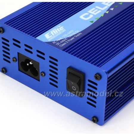 E-flite sieťový zdroj 240 V/15 V 250 W (16 A)