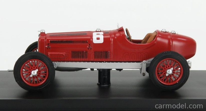 Rio-models Alfa romeo P3 Tipo B N 18 Winner Monza 1932 R.caracciola 1:43 Červená