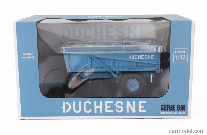 Univerzálne hobby príslušenstvo Príves Duchesne Agricoltural sklápací 1:32 Light Blue