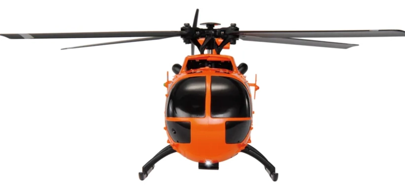 RC vrtulník C186 Pro, oranžová