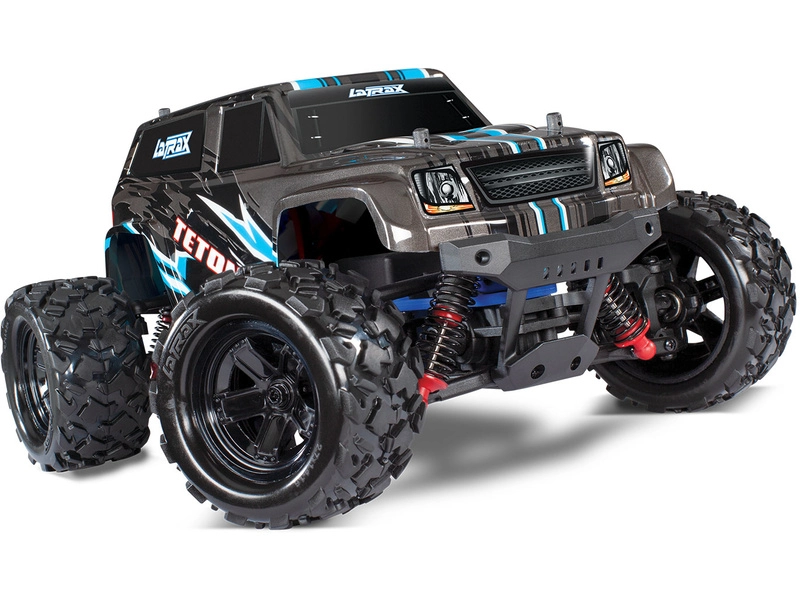 Traxxas Teton 1:18 4WD RTR modrý