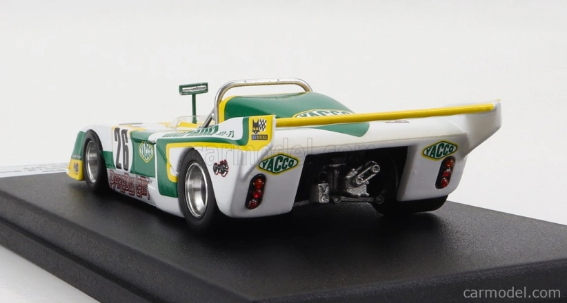 Trofeu Chevron B36 2.0l S4 Team Societe Racing N 26 24h Le Mans 1979 P.rousselot - M.dubois - M.menant 1:43 Bílá Zelená Žlutá