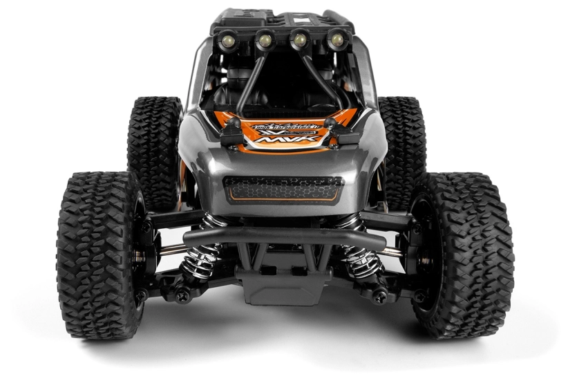 RC auto Maverick Doha 1/20 4WD Electric Truck, oranžová