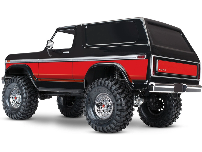 RC auto Traxxas TRX-4 Ford Bronco 1979 1:10 RTR Sunset