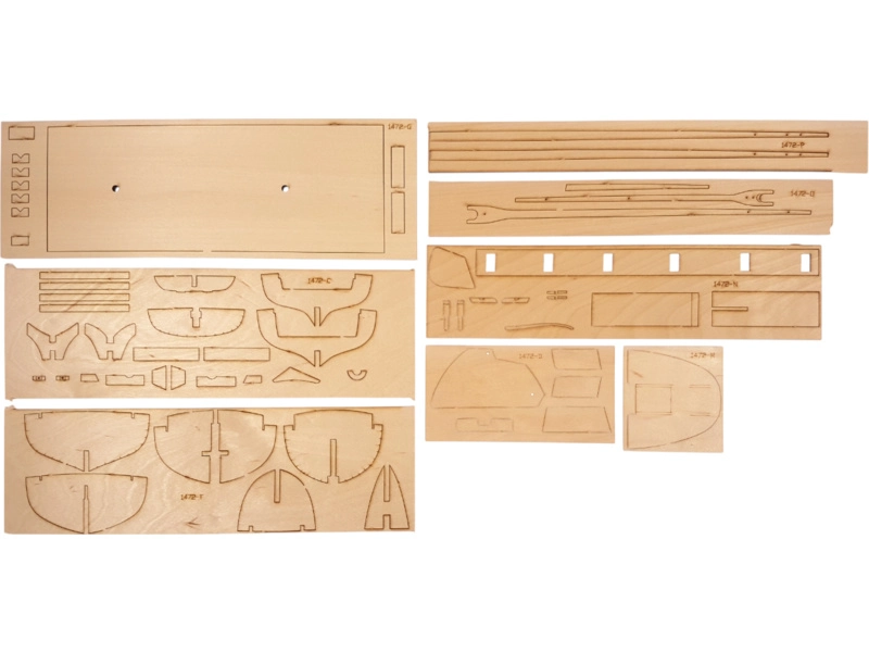 Model Shipways Muscongus Lobster Smack 1:24 kit