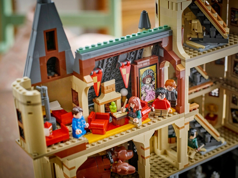 LEGO Harry Potter - Bradavický hrad: Hlavná veža