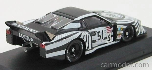 Najlepší model Lancia Beta Montecarlo Silverstone 1979 N 51 Patrese 1:43 Black White