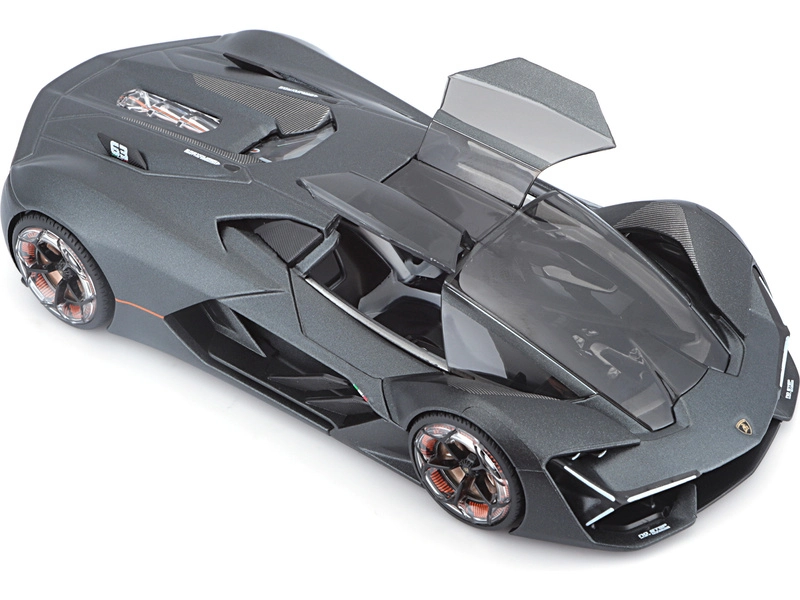 Bburago Plus Lamborghini Terzo Millennio 1:24 šedá