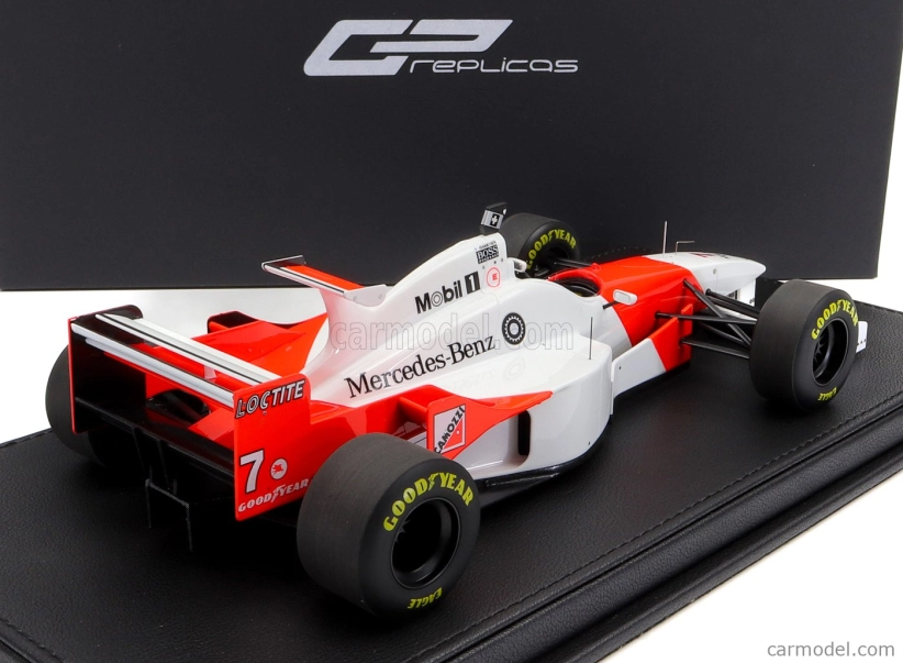 Gp-replicas Mclaren F1 Mp4/11 3.0l V10 Team Mercedes Central Wing N 7 1:18