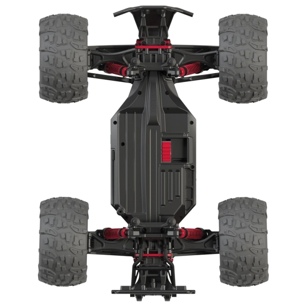 RC auto MTX elektro Offroad Truggy, ružovo-fialovo-modrá