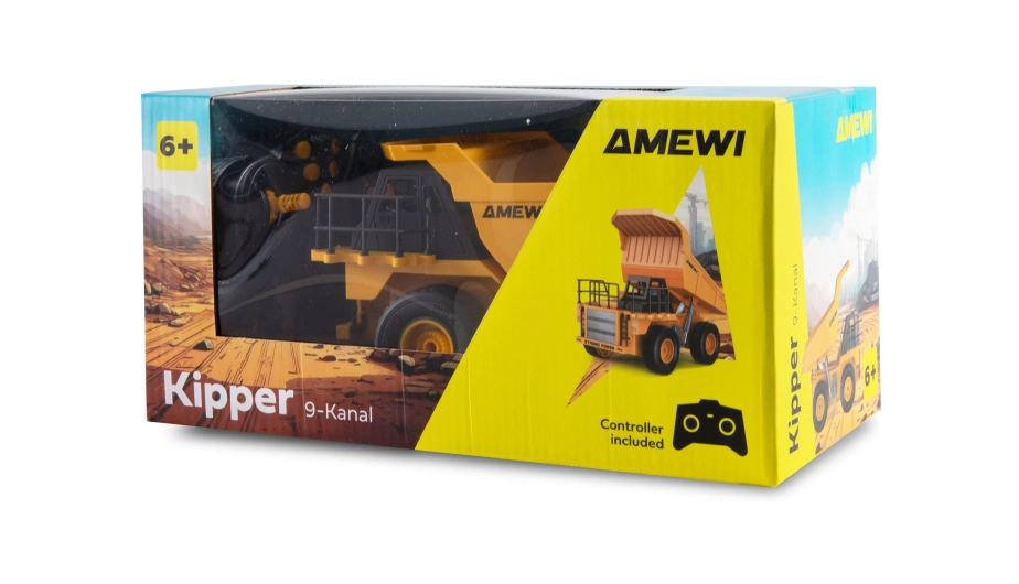 RC dumper sklápač 9-kanálový 1:24 RTR