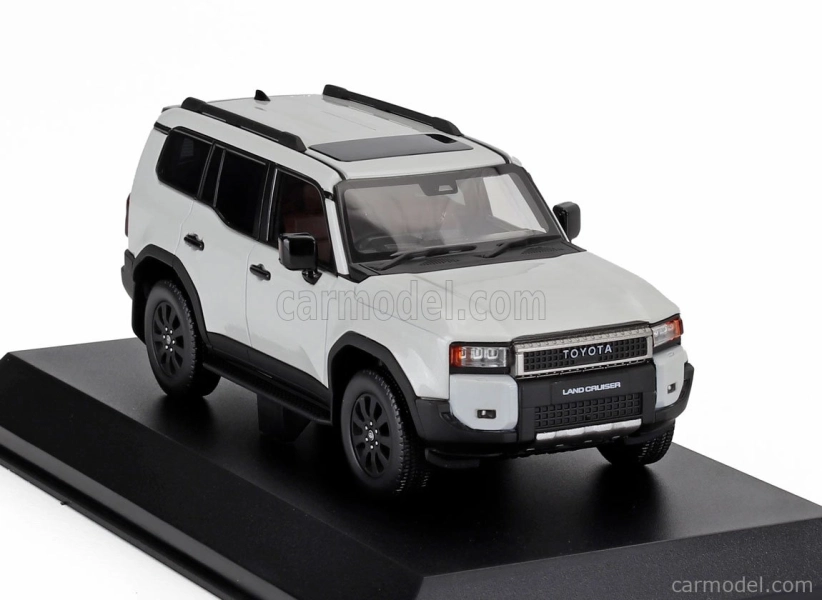 Kyosho Toyota Land Cruiser 250 Zx Rhd 2024 - disky 18" 1:43 White Pearl