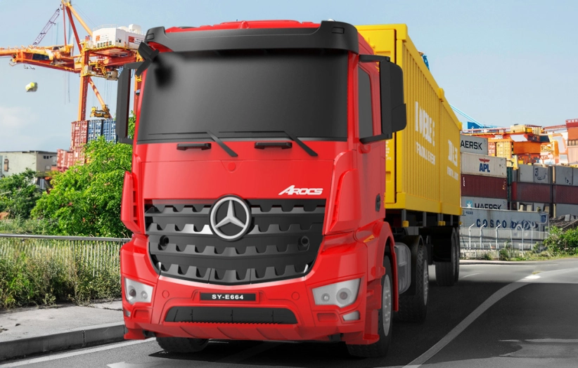 RC tahač Mercedes-Benz s kontejnerem 1:26 | RCprofi.cz