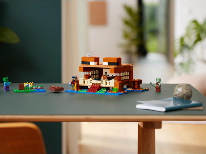 LEGO Minecraft - Žabí domček