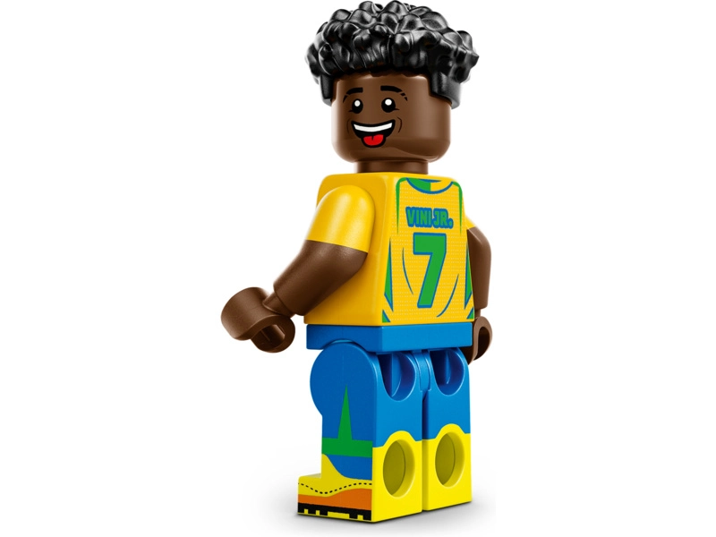 LEGO Editions - Vini Jr. – Hviezdne momenty futbalu