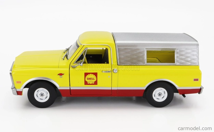 Greenlight Chevrolet C-10 Pick-up Shell 1968 1:24 Žluté Stříbro