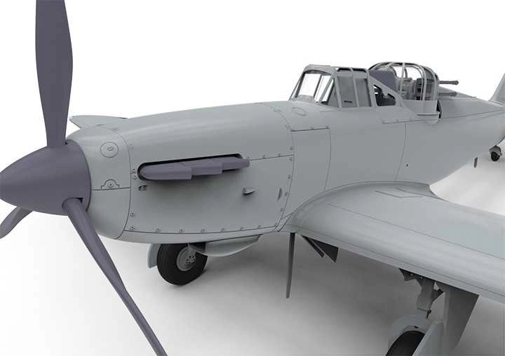 Classic Kit letadlo A05132 - Boulton Paul Defiant NF.1 (1:48)
