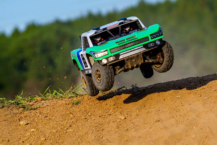 SHIROI XP 6S - RTR - Brushless Power 6S - zelená