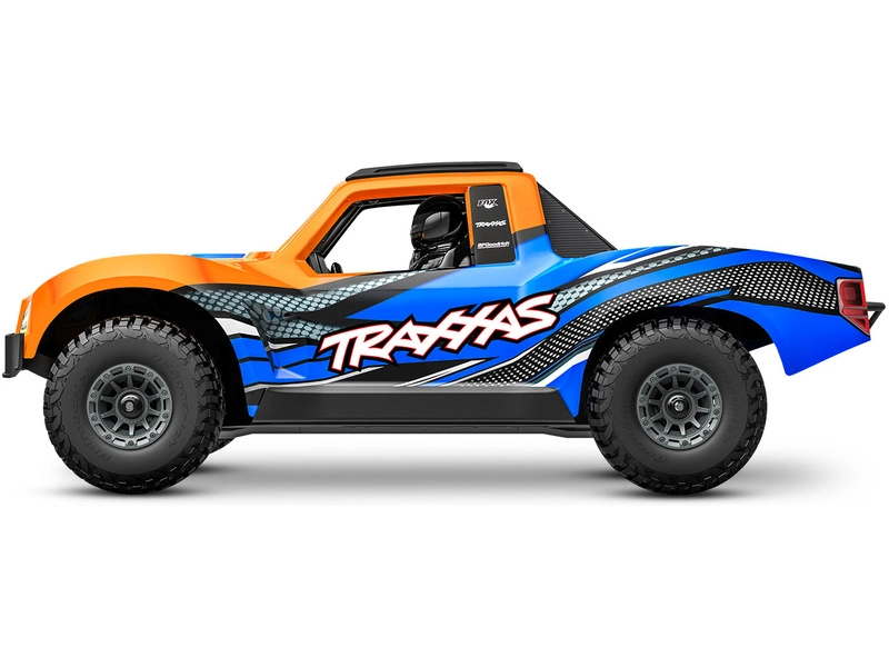 Traxxas Mini Slash 1:12 BL-2s 4WD RTR žltá
