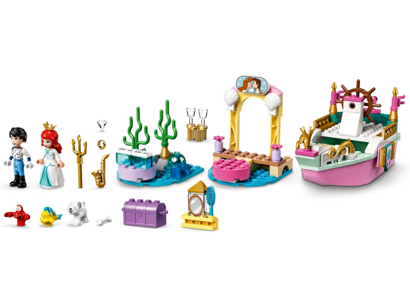 LEGO Disney Princess - Arielina slávnostná loď