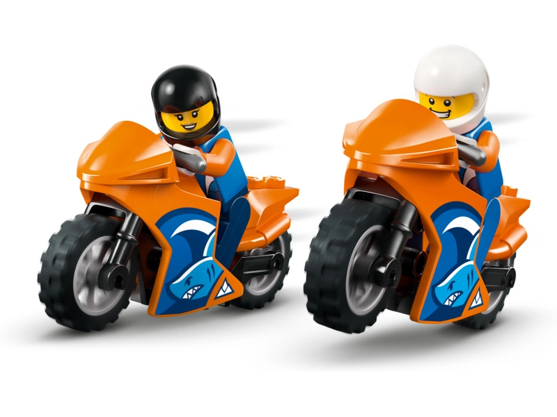 LEGO City - Kamión na prepravu motoriek