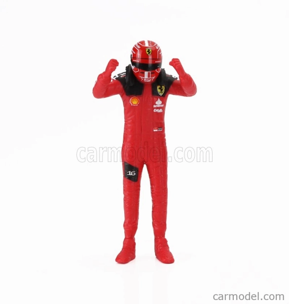 Bburago Ferrari F1 Sf-23 Team Scuderia Ferrari N16 Sezóna 2023 Charles Leclerc 1:24 červená čierna