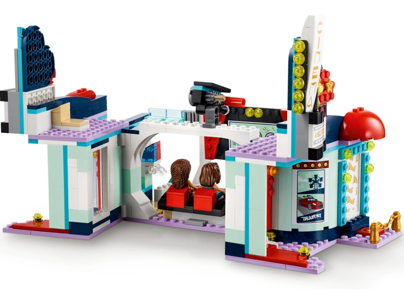 LEGO Friends – Kino v mestečku Heartlake