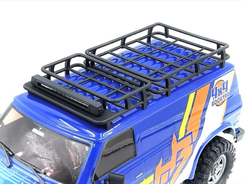Mini Crawler Hobby Plus / Absima CR-18P EVO-V2 Rock Van 1:18 RTR - modrý