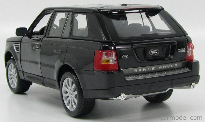 Bburago Land rover Range Rover Sport 2006 1:18 Black