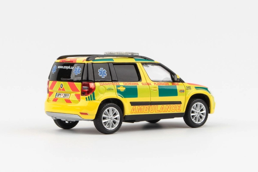 Abrex Škoda Yeti FL (2013) 1:43 – ZZS Plzenského kraja 255