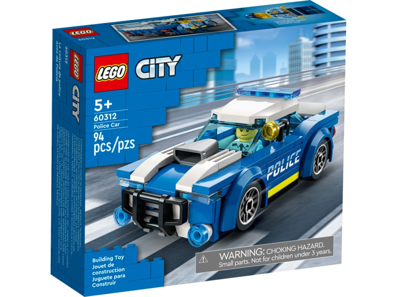 LEGO City - Policajné auto