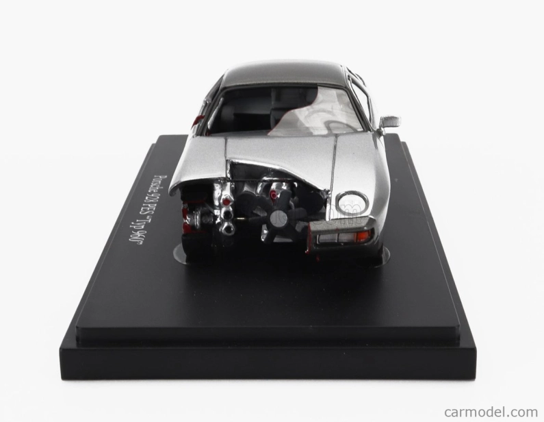 Autocult Porsche Porsche 928 Pes Type 960 Germany 1981 + Libro Fotografico Autocult - 184 Pages - Book Of The Year 2020 In German And English Language - Included Model Of The Year 1:43 Silver
