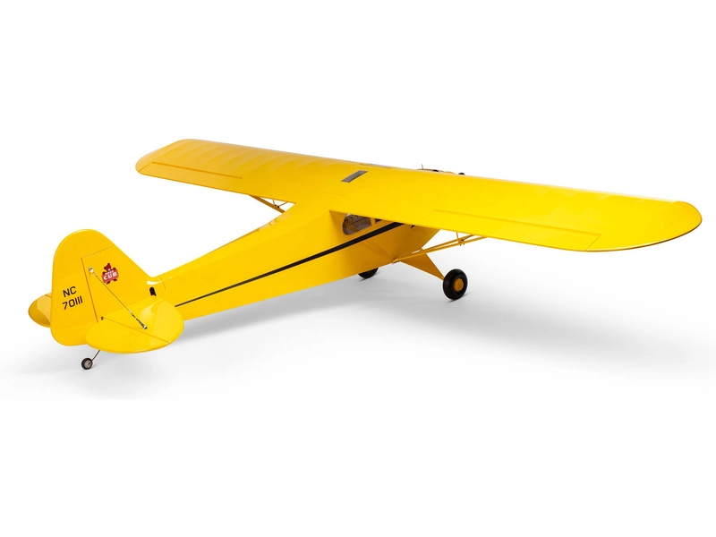 RC letadlo Hangar 9 J-3 Cub 2.1m EP BNF