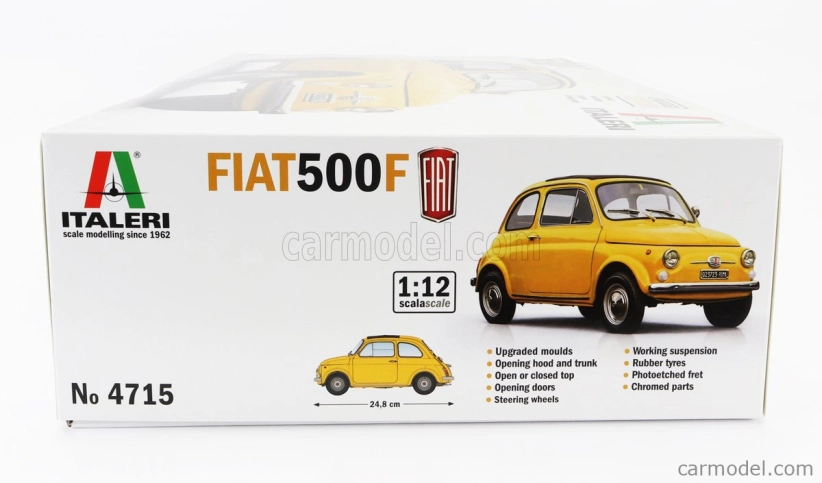 Italeri Fiat 500 F 1965 1:12 /