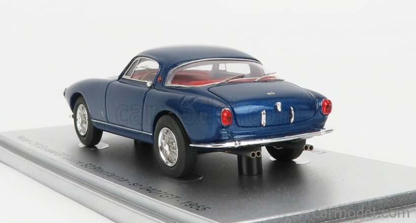 Kess-model Ferrari 250 Europa Gt Coupe S2 Pininfarina Sn0407gt 1955 1:43 Blue Met