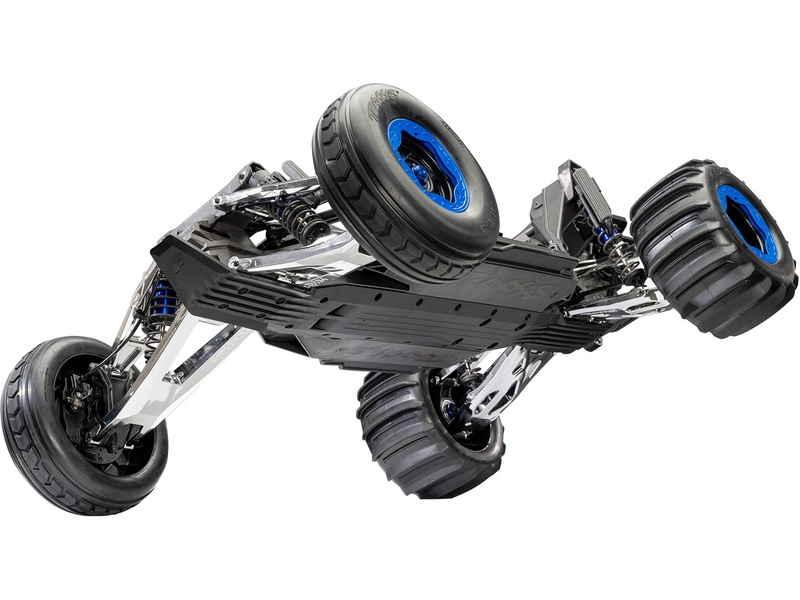 RC auto Traxxas Funco 1:6 RTR, modré