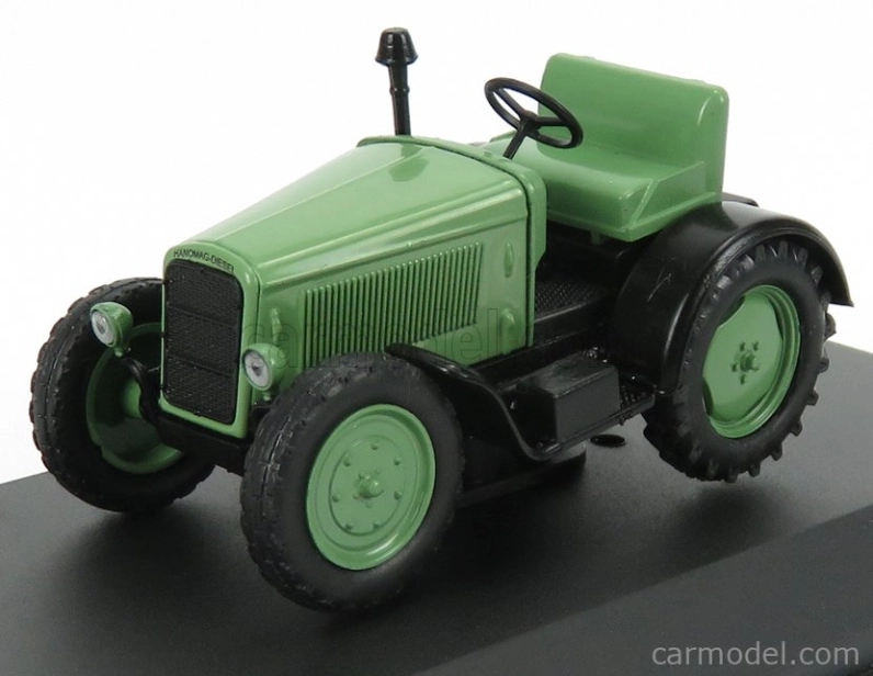 Edicola Hanomag Rl20 Tractor Nemecko 1937 - poškodenie Blister Box 1:43 zelená