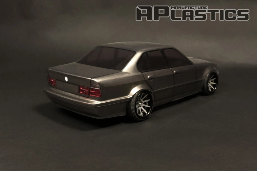 Karoséria APlastics - BMW E34 Sedan - 1/10, 193/195mm