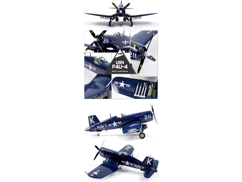 Academy Vought F4U-4 „Battle of Jangjin Reservoir“ (1:48)