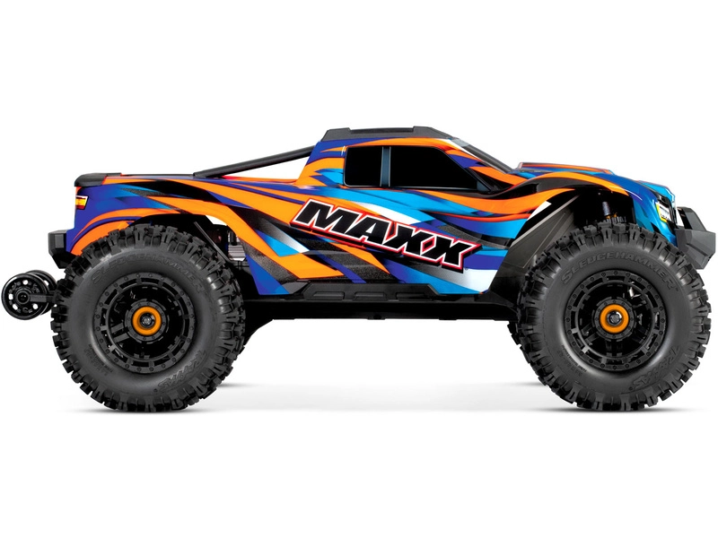 RC auto Traxxas Maxx 1:8 4WD TQi RTR, červená
